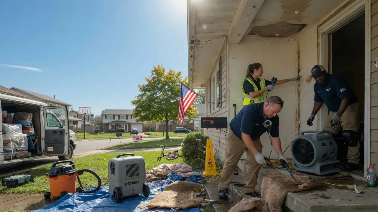 Water Damage Restoration in Pennsylvania near me